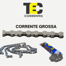 Corrente Grossa 114 Elos P/bicicleta 1/2 X 1/8 1velocidade