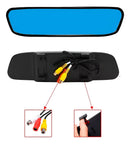 First Option 4.3-3 + 308 Kit Estacionamento Espelho Retrovisor Lcd Câmera Ré Colorida