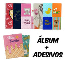 Álbum De Fotos Histórias Incríveis 10x15 P/ 500 Fotos
