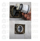 REPAR Reparo 2550 Para Válvula Descarga Hydra Max/Clean/Pro/Base