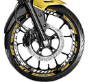 Adesivo Cb300f Twister 23 24 25 Roda Interno E  Cb300f Dourada