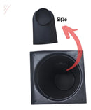 Caixa Gordura 12 Lt Com Cesto Para Limpeza 240x365x240mm