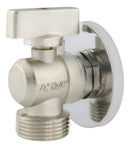 Registro Torneira Maquina Lavar Metal Tanque Filtro Multiuso Prateado