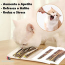 Kit 20 Unidades Matatabi Varas De Catnip Limpa Dentes Palito Cor Kit 20 unid