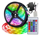 Fita Led Rgb 5m 3528 Com Controle  127/220V
