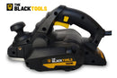Plaina Elétrica Manual Para Madeira Bfp780 The Black Tools 780w 16500rpm