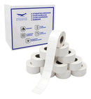 40 Rolos Etiqueta 40x40 Térmica Direta Zebra Elgin Balanças Toledo Prix4 Prix3 Cor Branco Sem Impressão Papaléguas Etiquetas