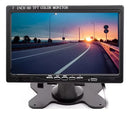 Tela Monitor Lcd 7 Polegas Colorida Hdmi Vga Av Dc Preto