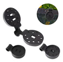 50 Unidades De Clips De Plástico Tecido De Sombrite Sombra