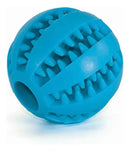 Brinquedo Interativo Caes Porta Petiscos Ração Anti Stress ! Cor Azul