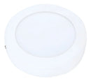 Painel Led Plafon Aluminio Sobrepor 18w 4000k Branco Neutro 22cm Redondo Cod:767100870 Avant
