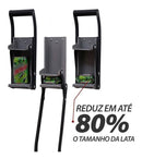Amassador e Compactador de Latas 475ml com Abridor de Garrafas para Reciclagem
