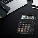 Calculadora De Mesa Casio Mx-12b Preta Cor Preto