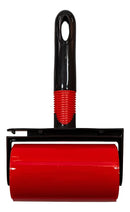 Powermaid Rolo Adesivo 11.6x20cm preto e vermelho