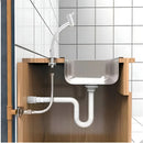 Engate Flexível Trançado 60Cm Prateado Zrz Cromados