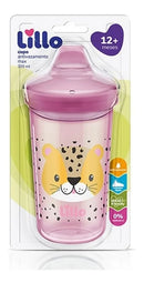 Copo de transição Antivazamento 320ml Eco MAX Onça Lillo