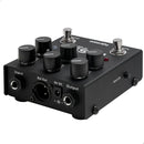 Pedal De Efeitos Analógico Bass+ Preamp Fuhrmann Cor Preto