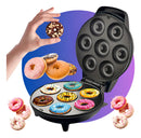 Maquina De Mini Donuts Fazer Rosquinha Confeitaria Culinária Cor Preto 110