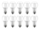 Kit 10 Lâmpada Led 15w 6500k Luz Branco Frio - Elgin Luz Branco-frio