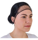 Touca De Redinha Capilar Luxo Cor Preto x 100 Uni