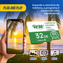 Cartão Sd 32gb Classe 10 - Ideal Para Câmeras De Segurança - HW