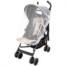 Mosquiteiro Universal Portátil Carrinho, Berço C/ Elástico Cor Branco