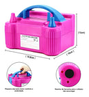 Compressor Omega Baloon Pump com pontas adaptadoras