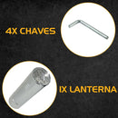 Kit Caixa 27 Ferramentas Embralumi Profissional C/ Maleta