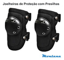 Conjunto de 1 par de Joelheiras De Proteção Para uso em Construção reparos e Pinturas trabalhador Montana Worker