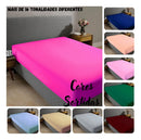 Kit 3 Lençóis Casal Sortidos C/ Elástico Microfibra 1 Sortidos