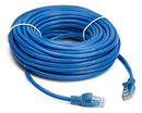 Cabo De Rede Internet 30m 30 Metros Cat6 Azul Crimpado Giga Lan Ethernet Boyu Cell