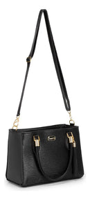 Bolsa tote Duart's Lorena preto