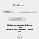 Estilete De Precisão Para Corte Bisturi Arte + 5 Lâminas