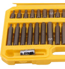 Jogo De Bits Tork Hexagonal E Multidentada Com 42 Peças