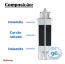 Filtro Refil WFS 023 compatible Eletrolux PE11b PE11x Pe11 Pappca40 Blanco