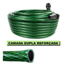 Mangueira de Jardim Trançada 30 Metros Não Dobra Com Esguicho Lemont Web