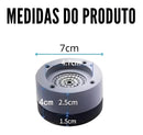 Vittak Pé Nivelador Máquina Geladeira Lava Seca Anti Vibração Fogão