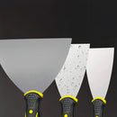 Kit Espátulas Tools FBG-3420 De Aço Profissional Cabo Emborrachado 5,4,3