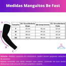 Manguito Ciclismo Volei Basquete Motoqueiro Protetor Braço P