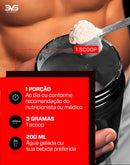 CREATINA MONOHIDRATADA 300g - 100% Pura - 3VS Nutrition