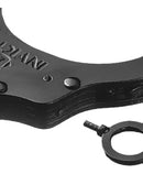 Algema De Corrente Invictus Aço Carbono Aisi 1020 Preta