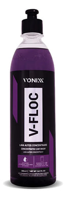 V-floc 500ml Shampoo Automotivo Neutro Concentrado Vonixx