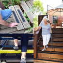 Ultra Fitas faixa fita antiderrapante lixa 50mm x 20m cor preto