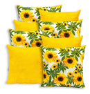 Kit 8 Capa De Almofada 40x40 Zíper Es E Lisa Arabesco Cinza