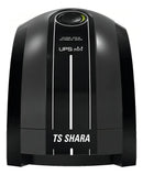 Nobreak TS Shara UPS Mini 600VA Bivolt Preto 6 tomadas