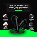 MMX Corda De Pular Cross Speed Rope Rolamento Profissional Fit