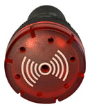 Sinalizador Buzzer Sonoro Verm Bz20-7lr 1pc Metaltex Cor da luz Vermelho