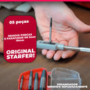 Jogo De Extrator De Parafuso Quebrado 3 Á 18mm 5 Peças