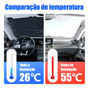 Quebra Sol Para Brisa Carro Protetor Solar Guar Da Chuva