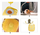 Kit lava pet escova banho cachorro gato dispenser e luva cor diversas Exquisit Life